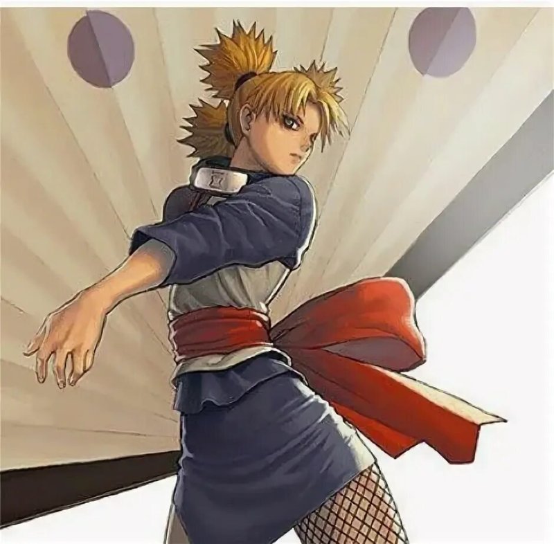 Naruto Темари