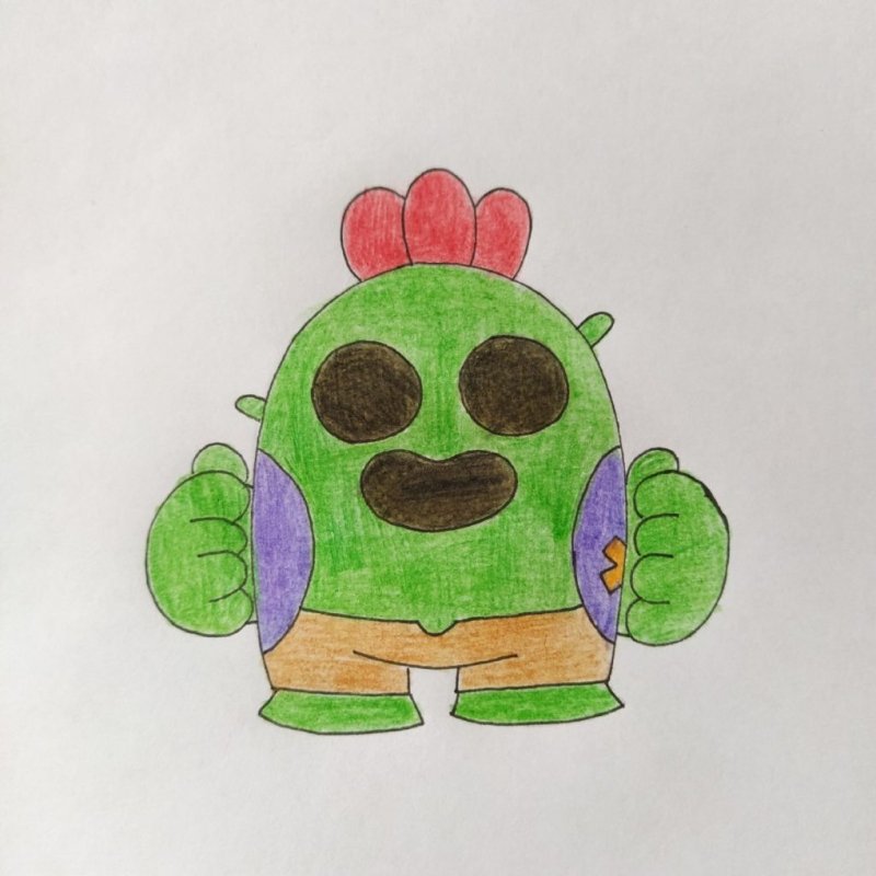 спайк браво старс лёгкий