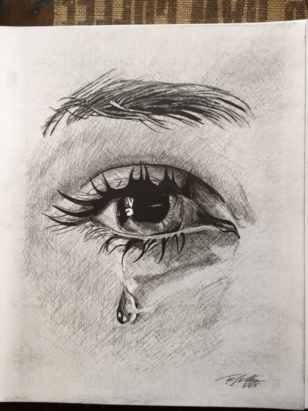 Рисунки карандашом