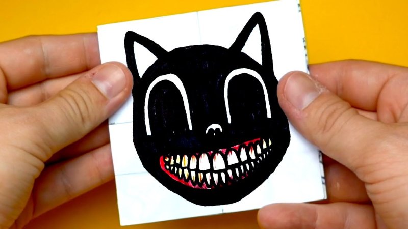 Cartoon Cat Тревор Хендерсон