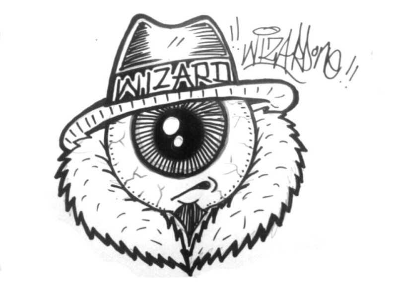 Эскизы в стиле андеграунд легкие