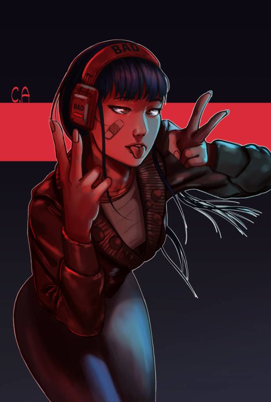 Her из Ruiner Art