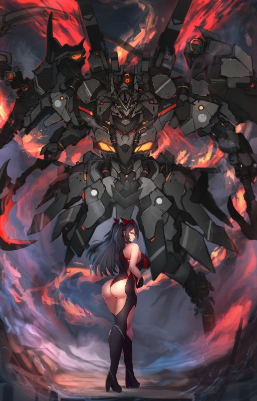 Boobs меха Art