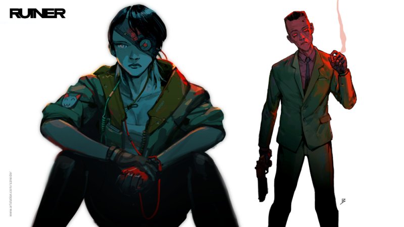 Ruiner Дейзи