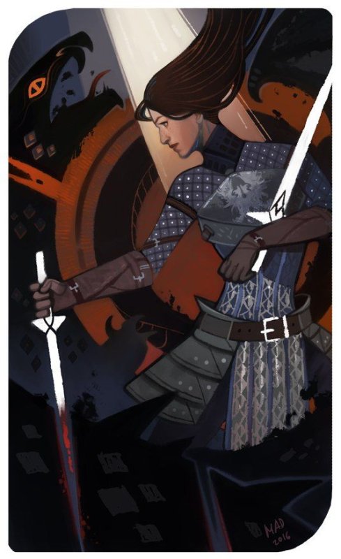 Таро Dragon age Кусланд