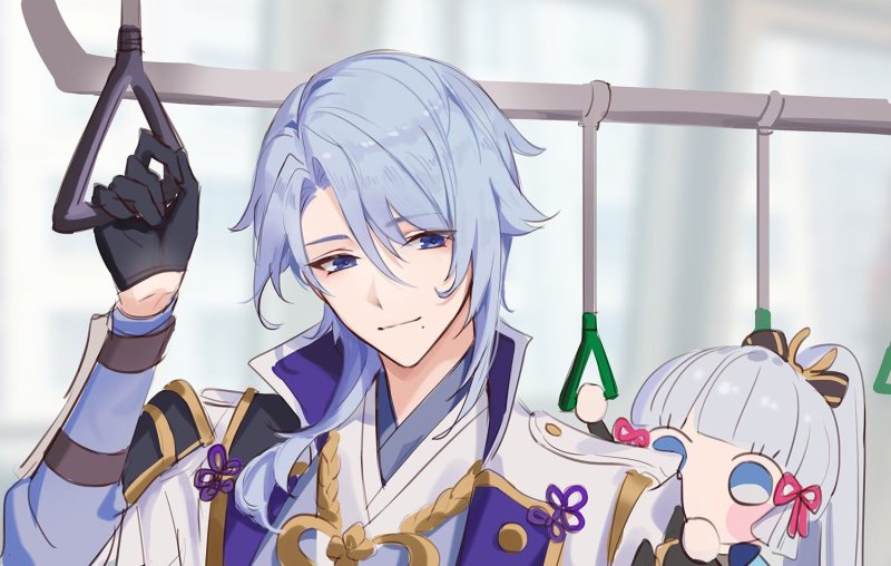 аято геншин