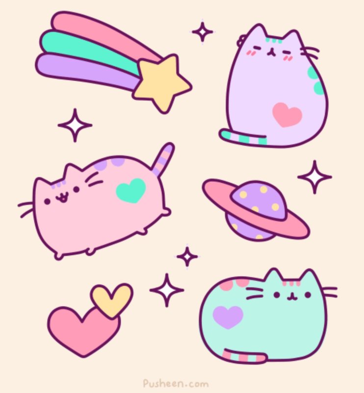 Маленькие миленькие рисуночки
