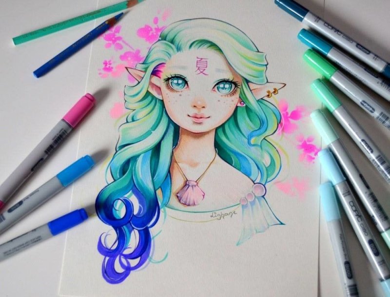Lighane Copic