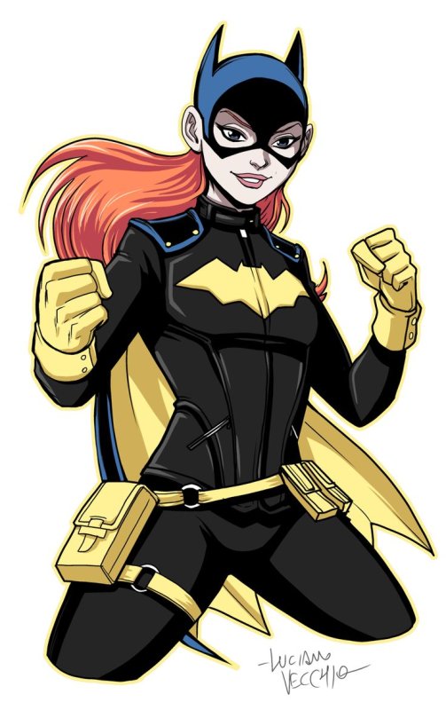 Batgirl Barbara Gordon