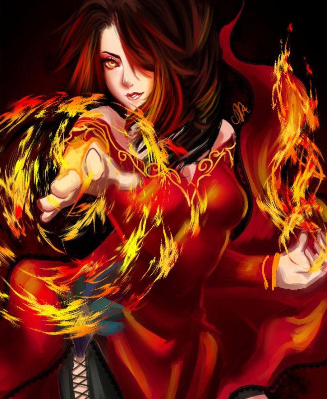 Синдер Фолл RWBY