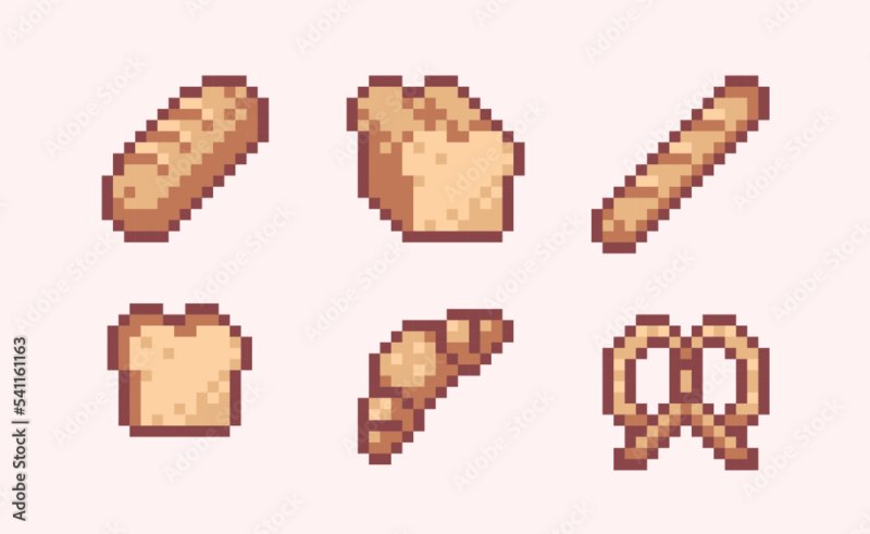 Pixel button