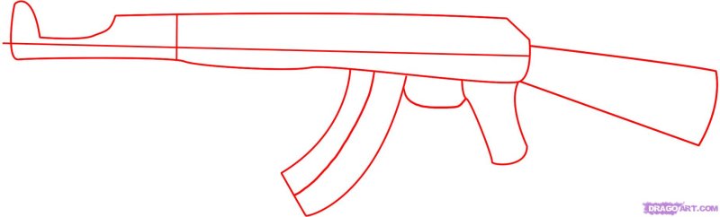 Срисовать автомат