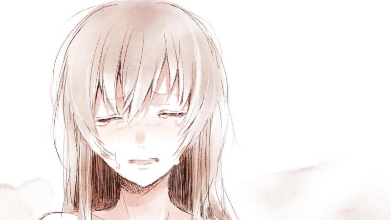 Плачущие аниме