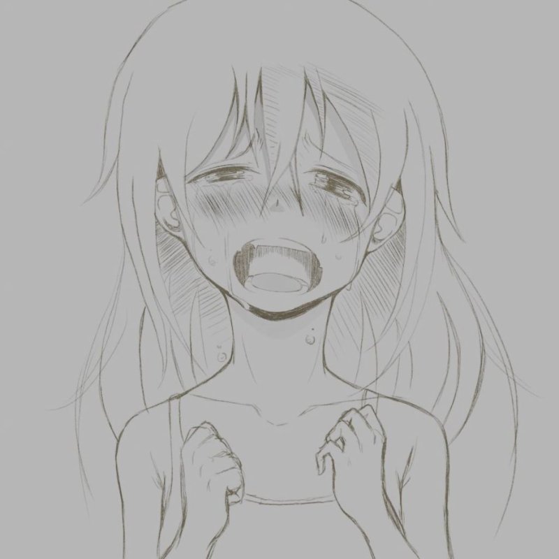 Аниме лицо девушки