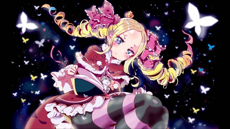 Re Zero Беатрис