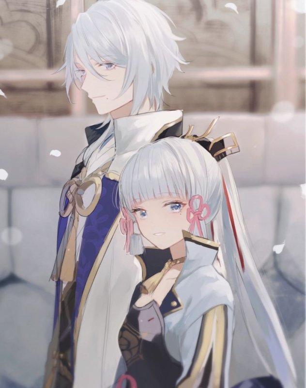 аяка и аято