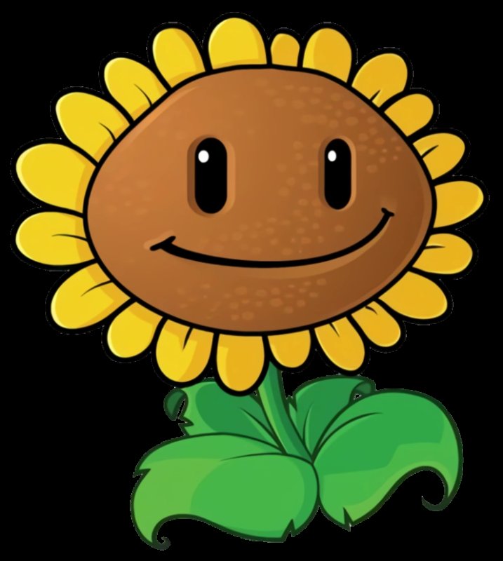 Plants vs Zombies 2 подсолнух