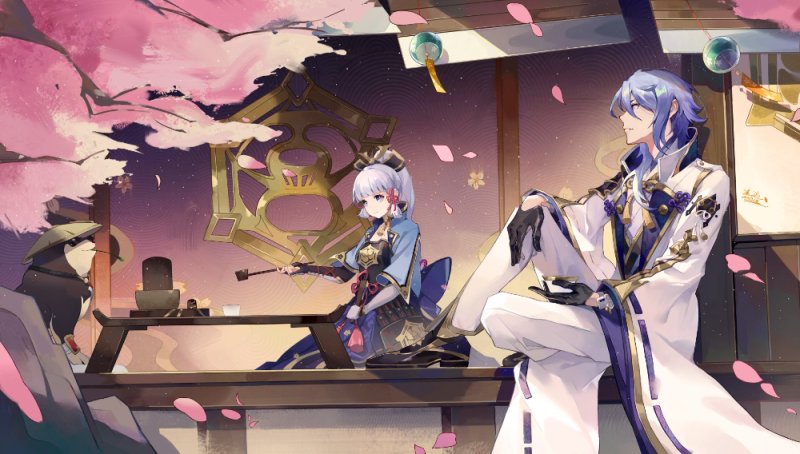 геншин импакт аяка