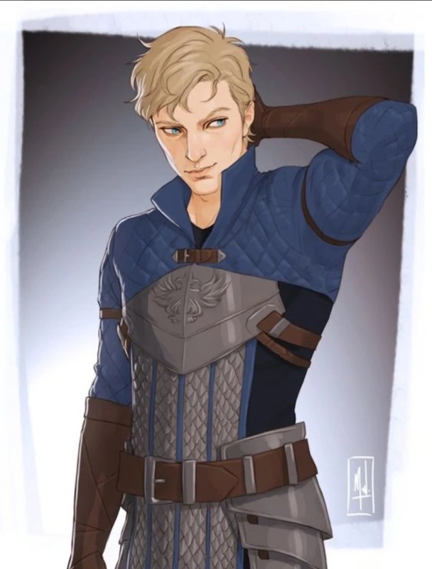 Кусланд Dragon age мужчина