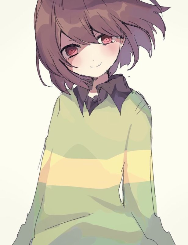 Чара Undertale Art