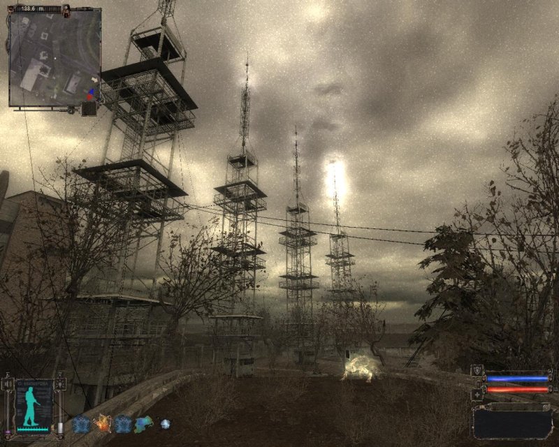 Stalker локации выжигатель мозгов