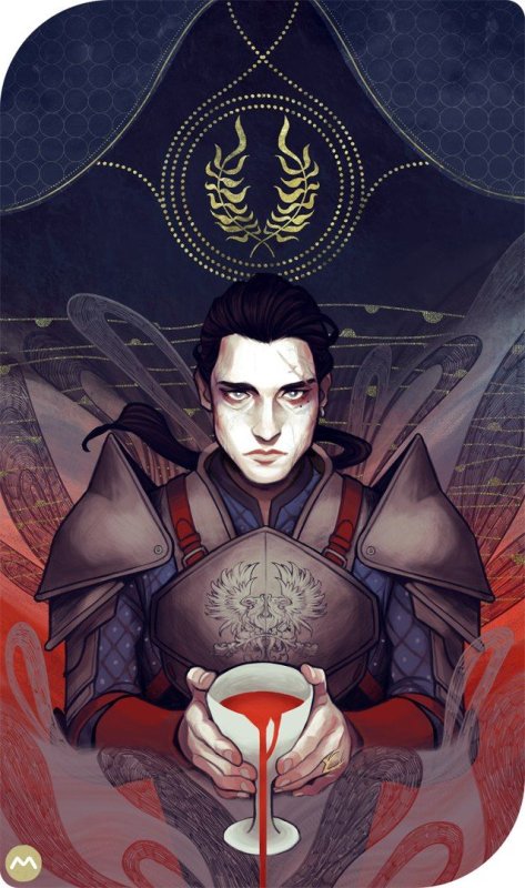 Dragon age Inquisition серый Страж