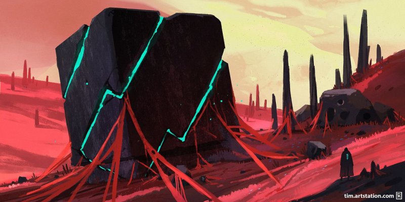 Concept Art Обелиск