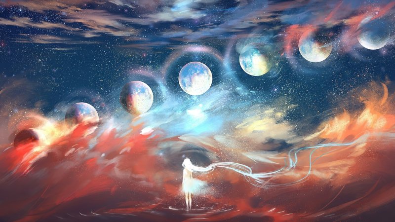 Космос арты