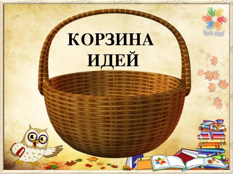 Корзина идей в детском саду