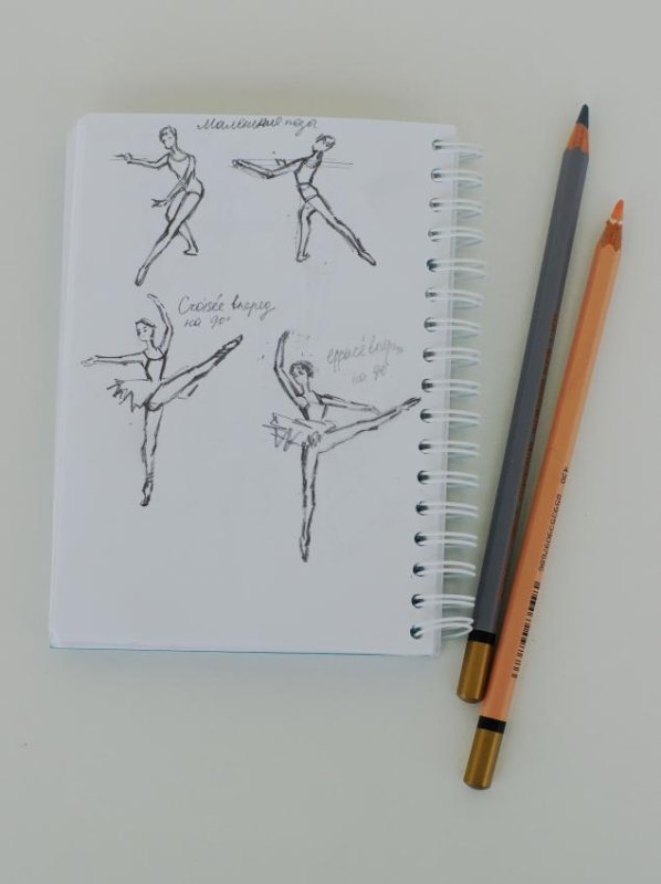 Рисунки для скетчбука