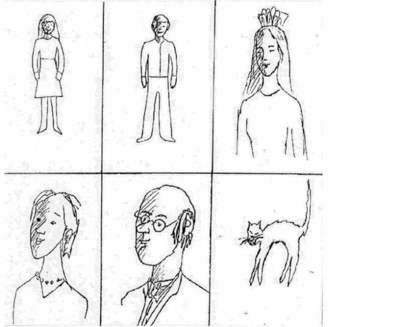 Проективные рисуночные тесты