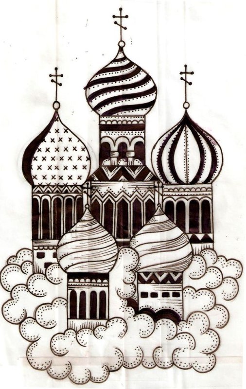 Купола эскиз