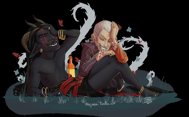 Принцы даэдра Сангвин