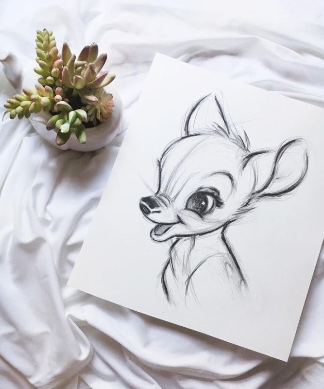 Красивые рисунки из пинтереста