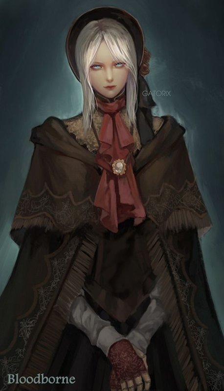 Plain Doll Bloodborne