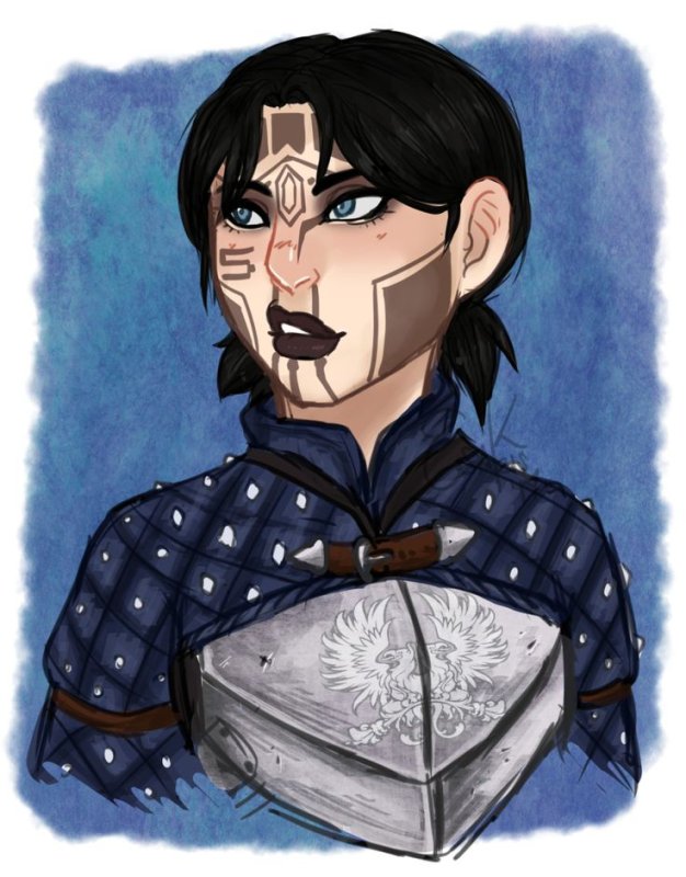 Grey Warden Dwarf