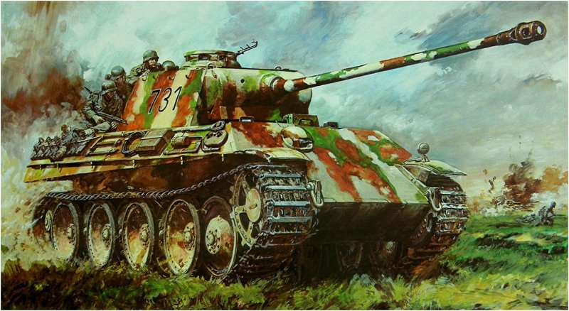 Картина танка