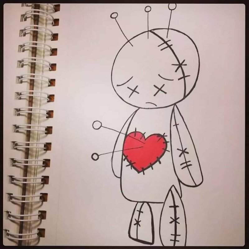 Простые рисунки для срисовки