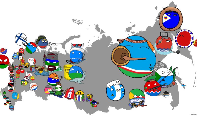 Карта Украины кантриболз
