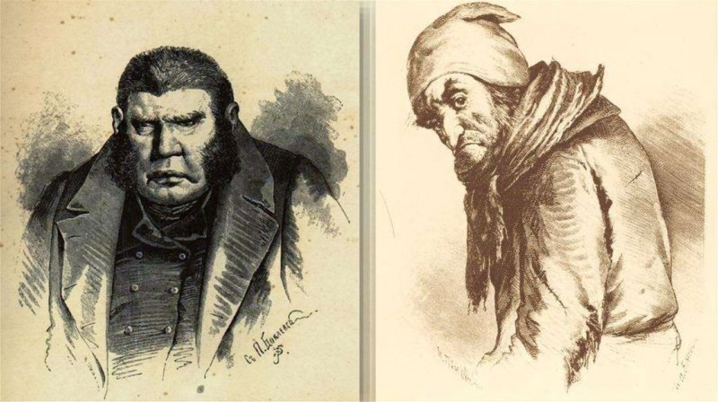 Собакевич мертвые души портрет