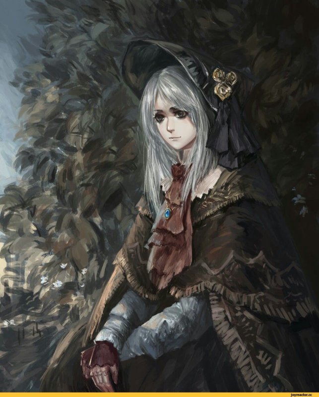 Bloodborne кукла арт anime