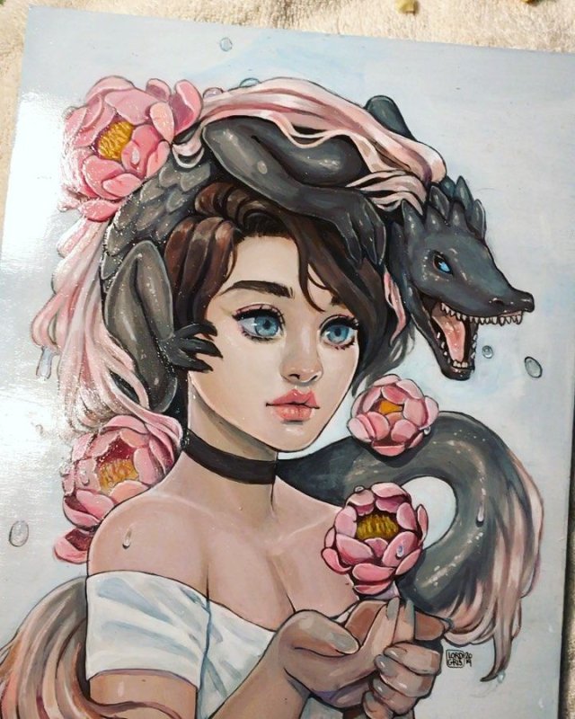 Идеи для рисунков 10 лет