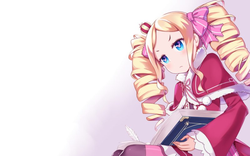 Re Zero Беатрис