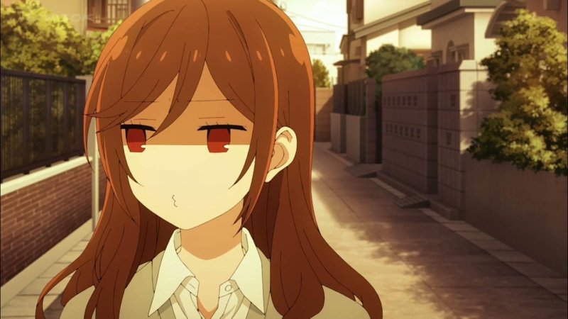 Horimiya аниме кёко