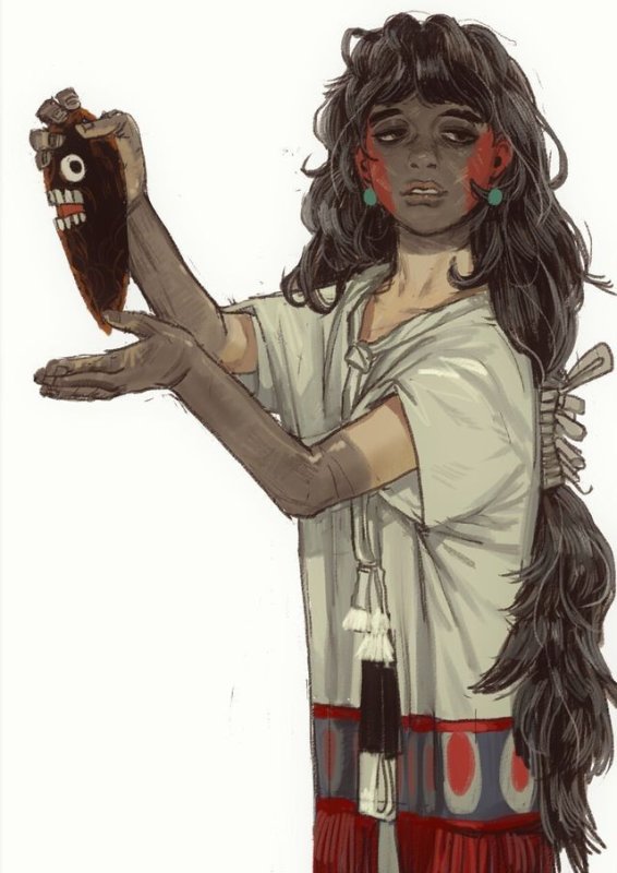 Mossacanibalis Art Rain