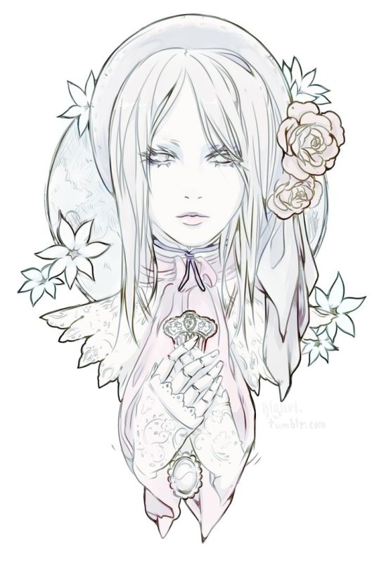 Bloodborne Doll Art