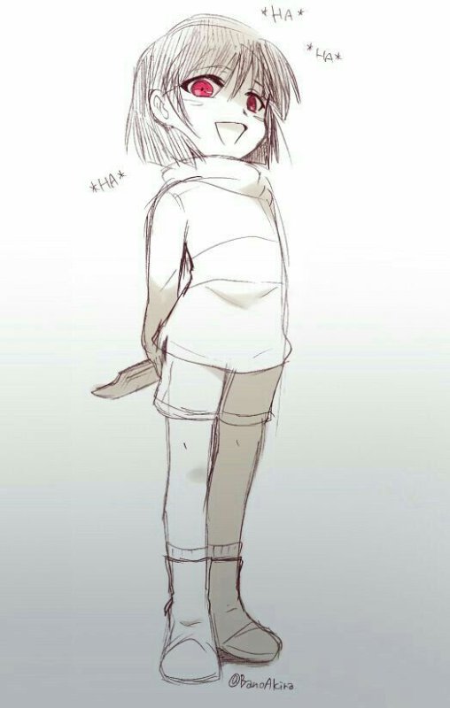 Chara Art черно белый