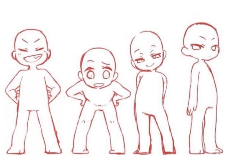 Chibi Base референс