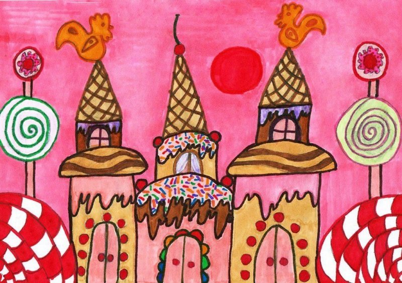 Дворец сластей Конфитюренбург