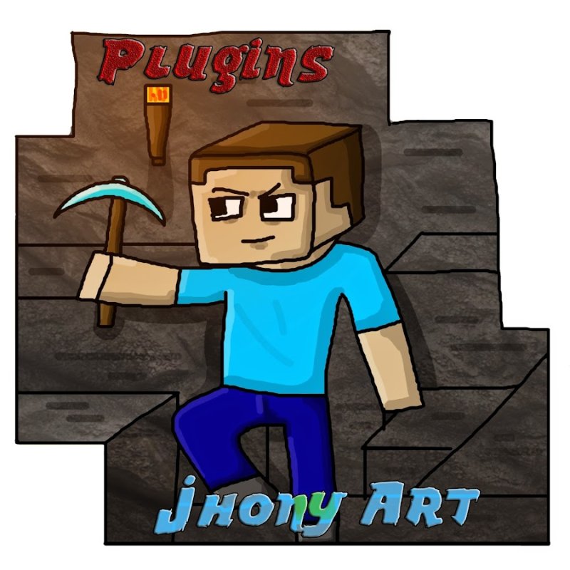 рисунок стива из майнкрафта